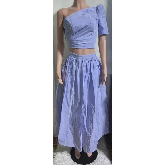 NWT MAJE Women’s Taffeta Slip style Culottes - Picture 3 of 16